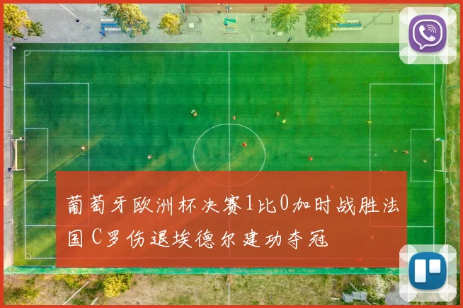 葡萄牙欧洲杯决赛1比0加时战胜法国 C罗伤退埃德尔建功夺冠