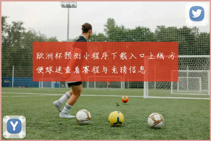 欧洲杯预测小程序下载入口上线 方便球迷查看赛程与竞猜信息